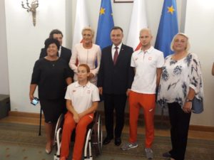 Para prezydencka pogratulowała medalistom Paralekkoatletycznych Mistrzostw Europy.