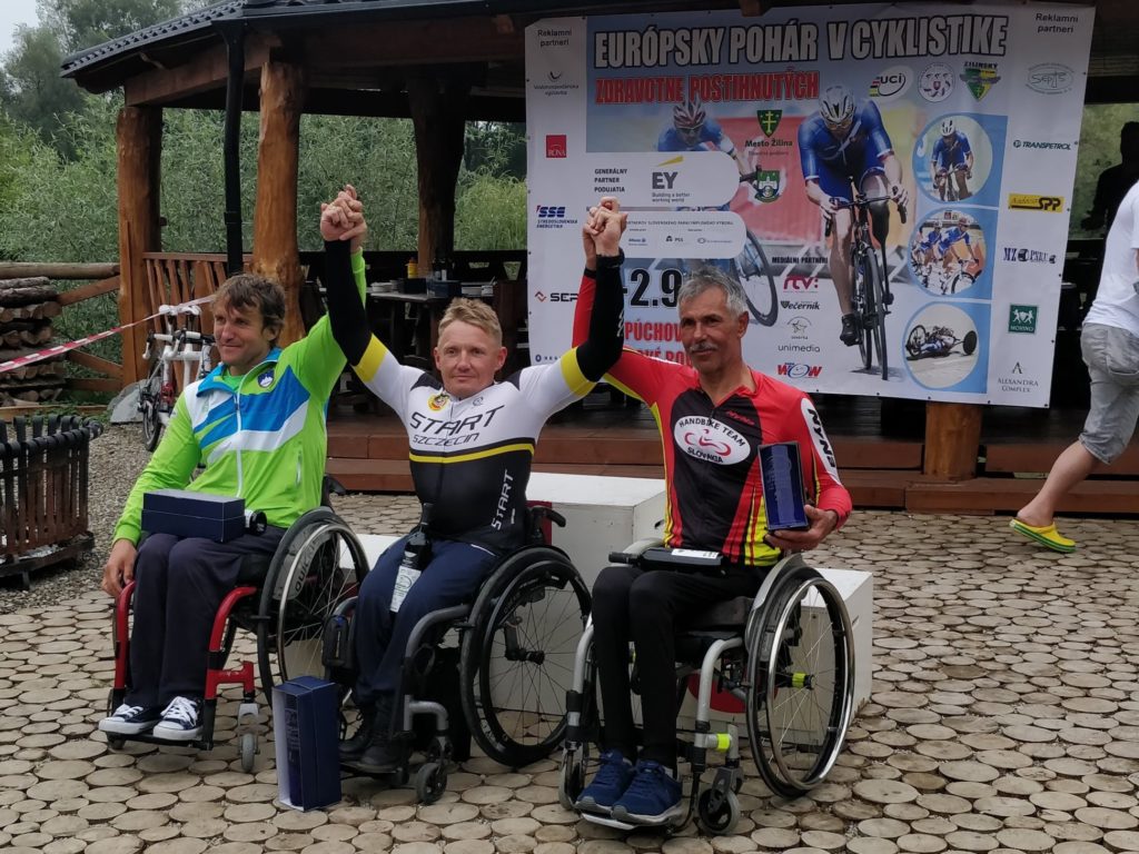 European Paracycling Cup UCI (Púchov, Slovakia)