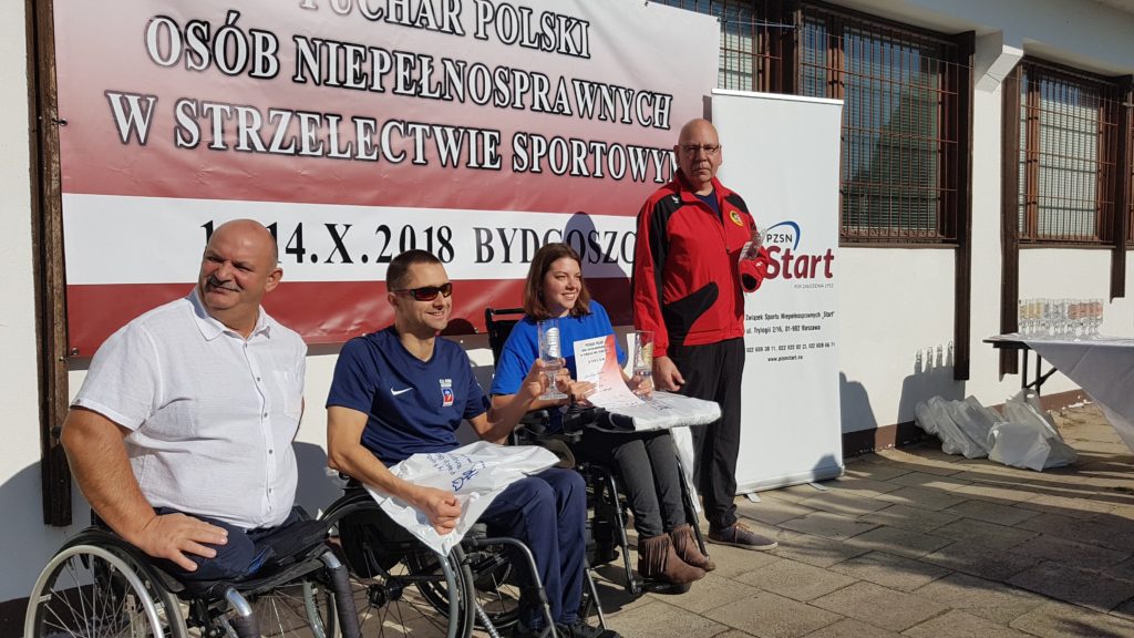 Puchar Polski Osób Niepełnosprawnych w Strzelectwie Sportowym