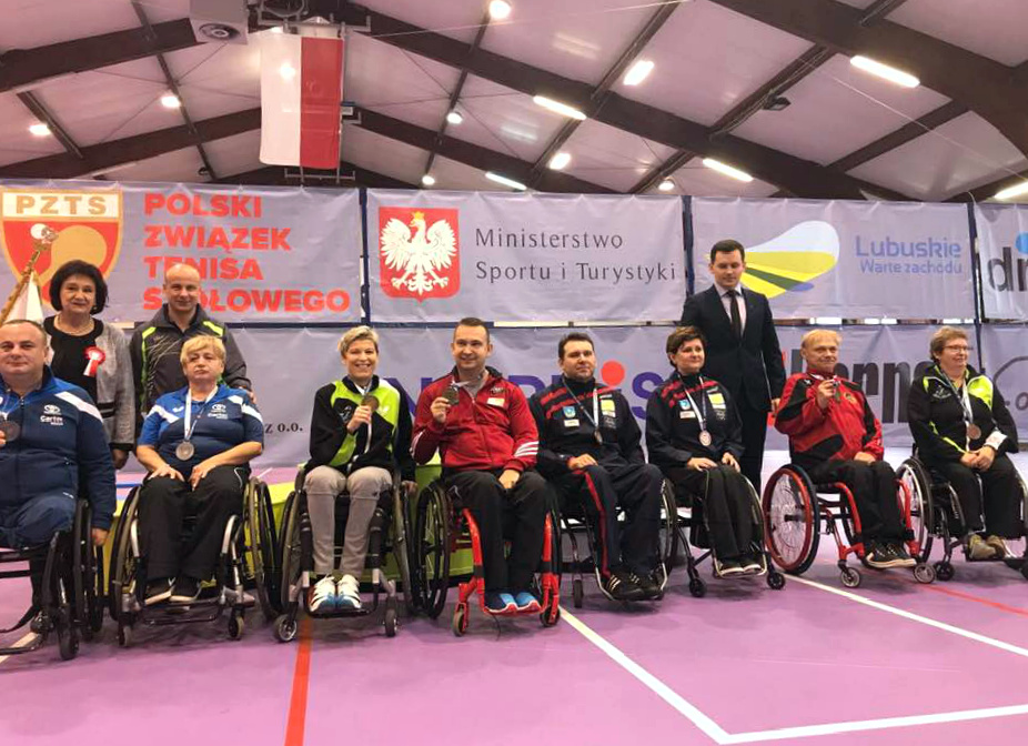 Indywidualne Mistrzostwa Polski Niepełnosprawnych w Tenisie Stołowym - Zielona Góra 2018