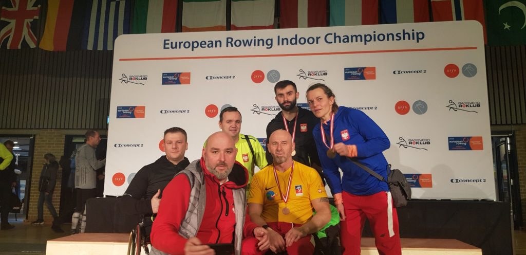 Reprezentacja Polski na Mistrzostwa Europy na ergometrze wioślarskim, Kopenhaga 2019