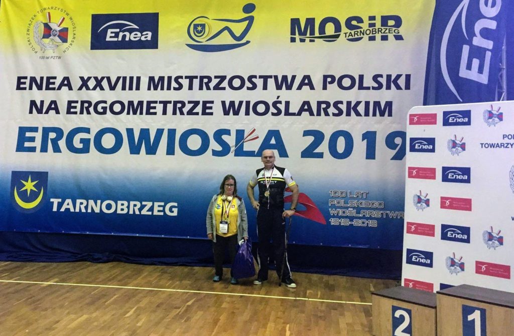 XXVIII ENEA MISTRZOSTWA POLSKI NA ERGOMETRZE WIOŚLARSKIM „ERGOWIOSŁA 2019”