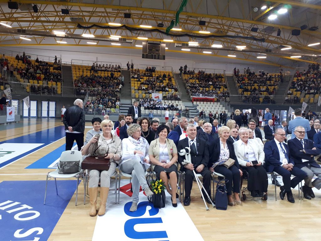 Renata Chilewska, Irena Pienio: Inauguracja Zachodniopomorskich Wojewódzkich Uroczystości Dni Olimpijczyka Koszalin 2018