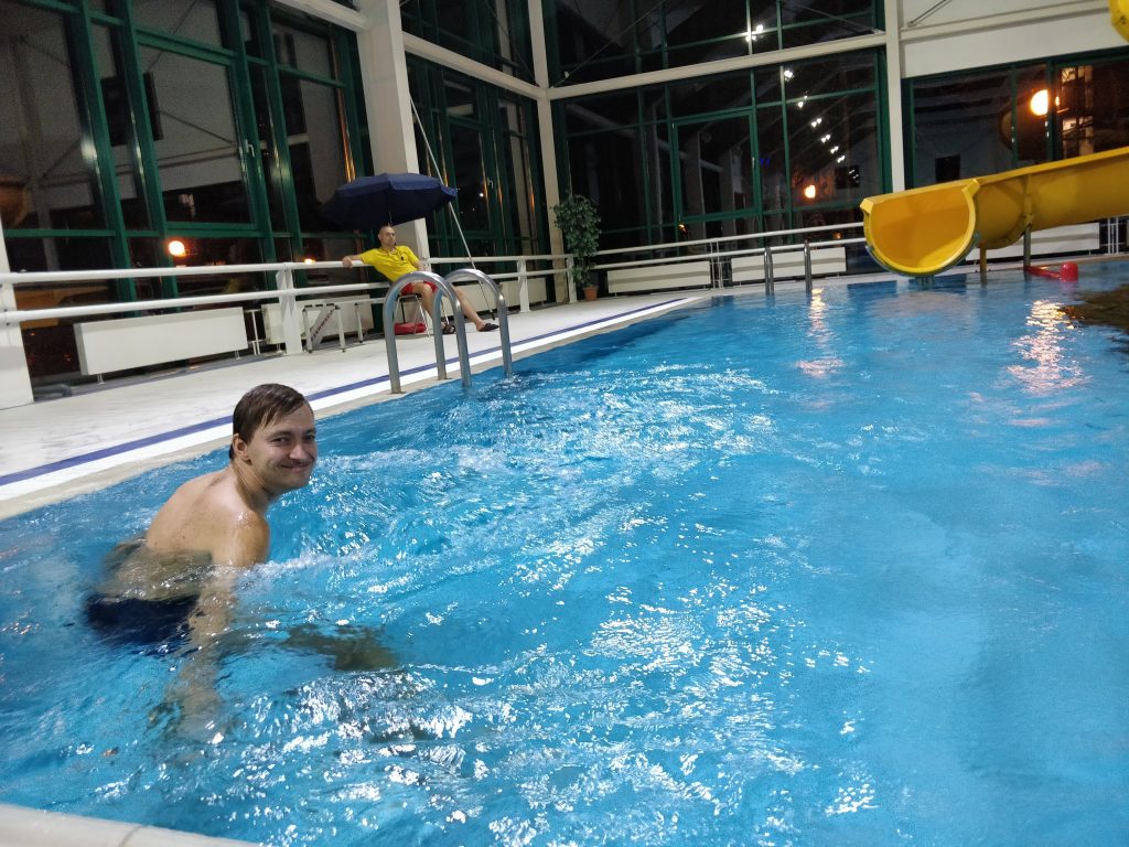 dostępny basen dla KSI START Szczecin w COS OPO Wałcz