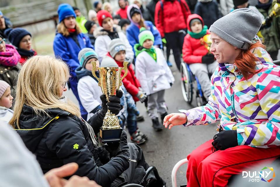 Joanna Oleksiuk: Akcja charytatywna dla Pani Elżbiety (Arkonka)