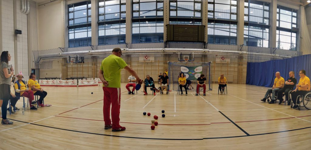 COS OPO Zakopane- boccia