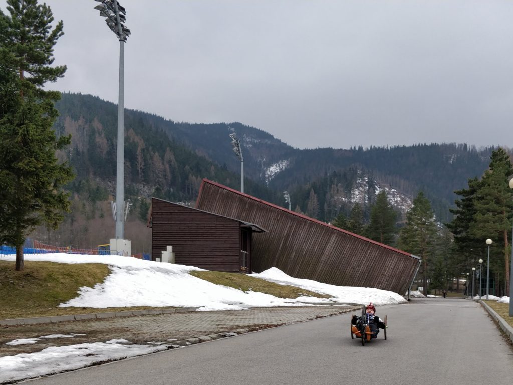 COS OPO Zakopane - handbike