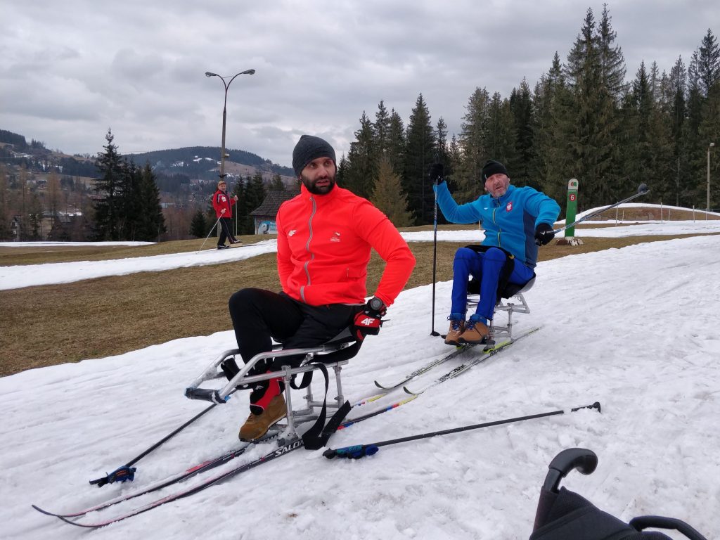 Zakopane - narciarstwo biegowe/sledge