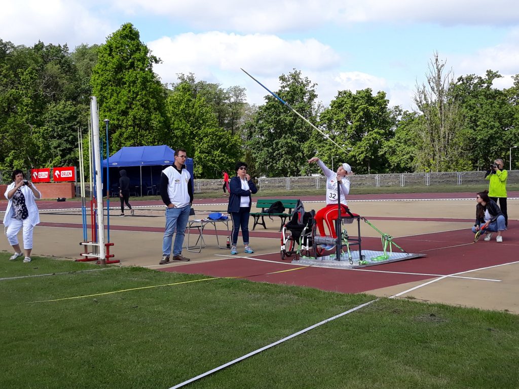 Joanna Oleksiuk: I Runda Paralekkoatletycznego Grand Prix Polski - Otwarty Mityng Osób Niep. W LA (Słubice 2019)