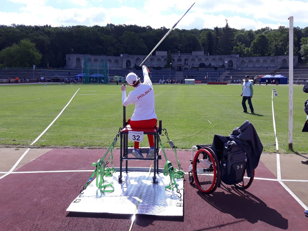 Joanna Oleksiuk: I Runda Paralekkoatletycznego Grand Prix Polski - Otwarty Mityng Osób Niep. W LA (Słubice 2019)