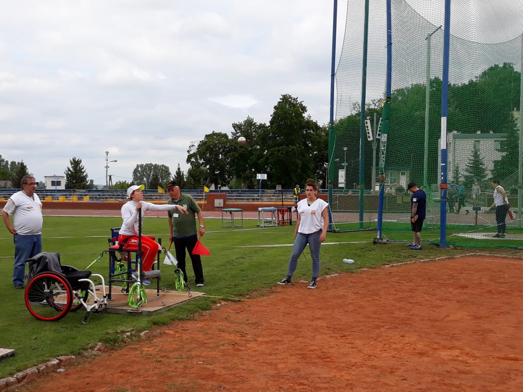 Joanna Oleksiuk: I Runda Paralekkoatletycznego Grand Prix Polski - Otwarty Mityng Osób Niep. W LA (Słubice 2019)