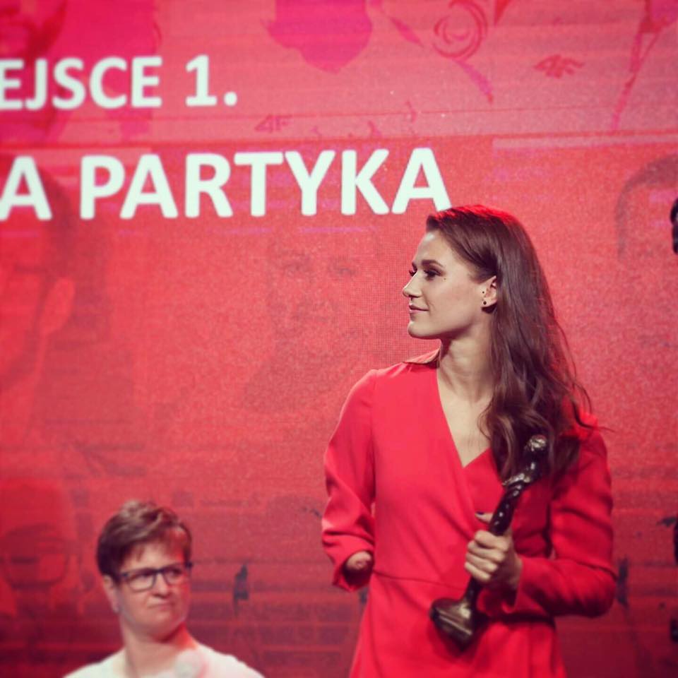 Gala Paraolimpijska: Natalia Partyka najlepszym sportowcem 2018 roku oraz Sportowcem 20-lecia w tenisie stołowym.