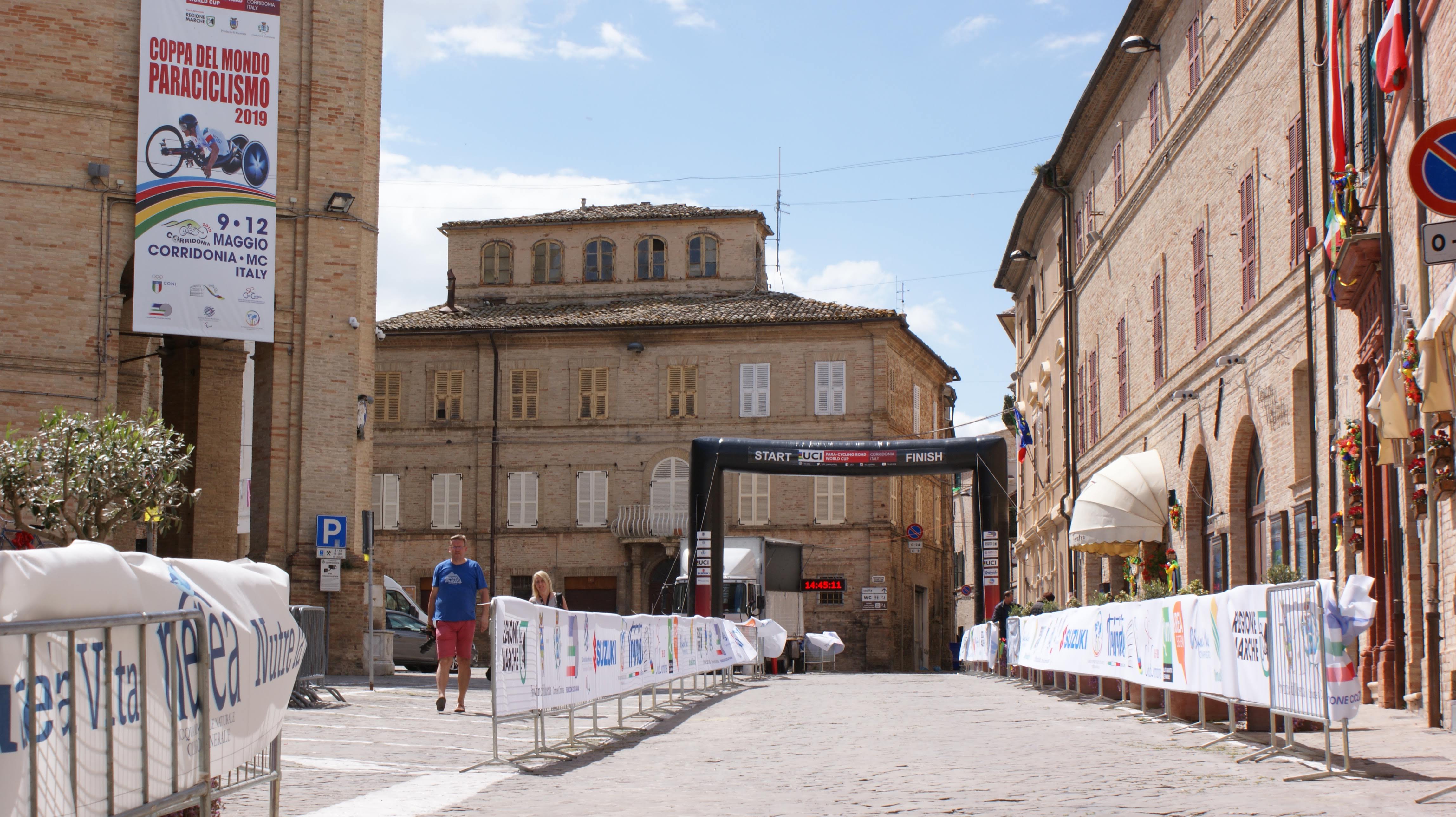 Parakolarski Puchar Świata UCI (Corridonia, ITA)