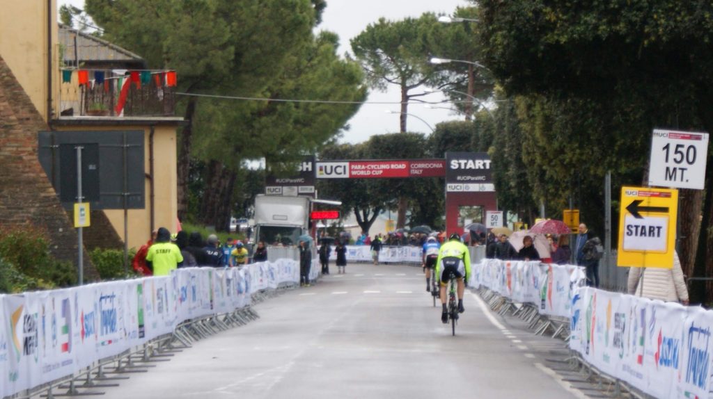 Parakolarski Puchar Świata UCI (Corridonia, ITA)