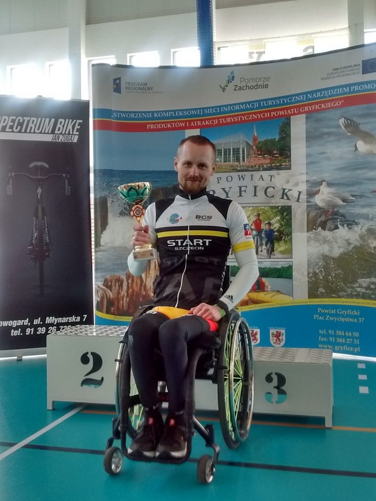 Michał Urtnowski: Puchar Polski Supermaratonów Rowerowych - handbike