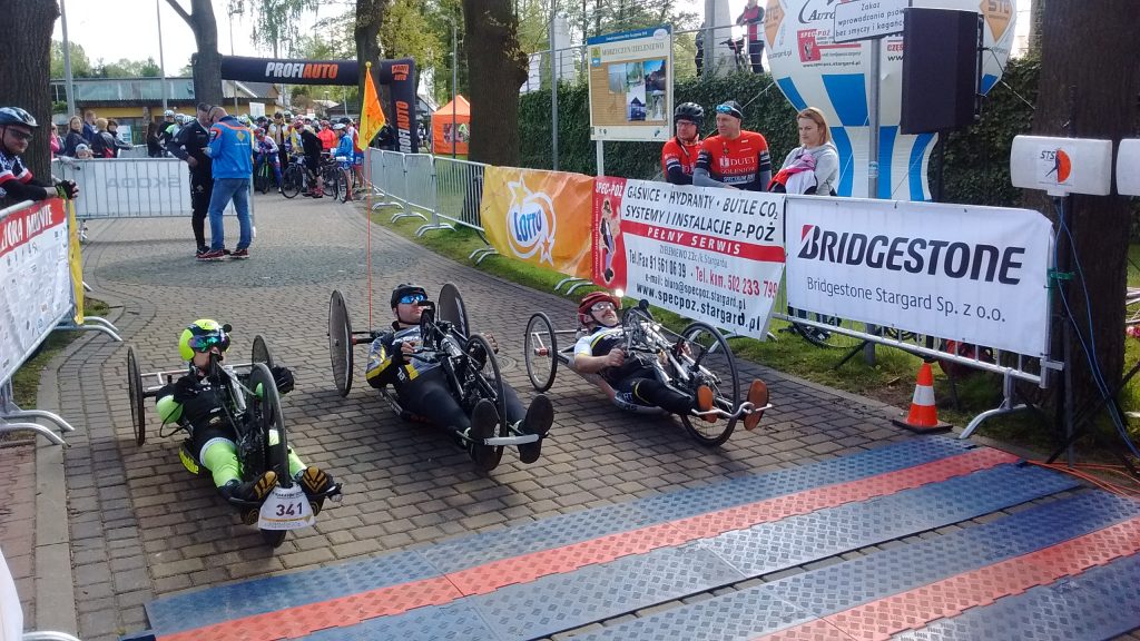 Puchar Polski Supermaratonów Rowerowych - handbike