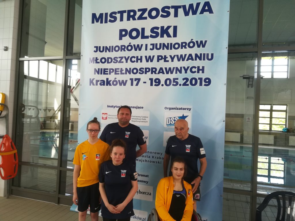 Mistrzostwa Polski Juniorów i Juniorów Młodszych w Pływaniu Niepełnosprawnych (Kraków)