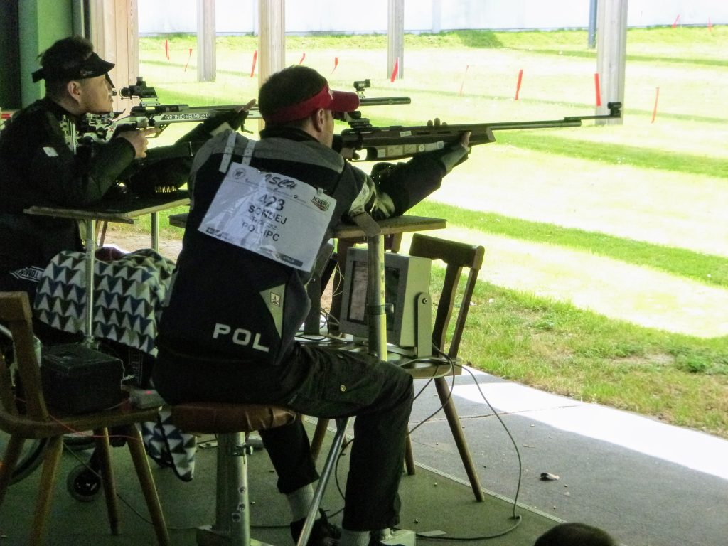 Tadeusz Sondej: ISCH - International Shooting Competitions of Hannover