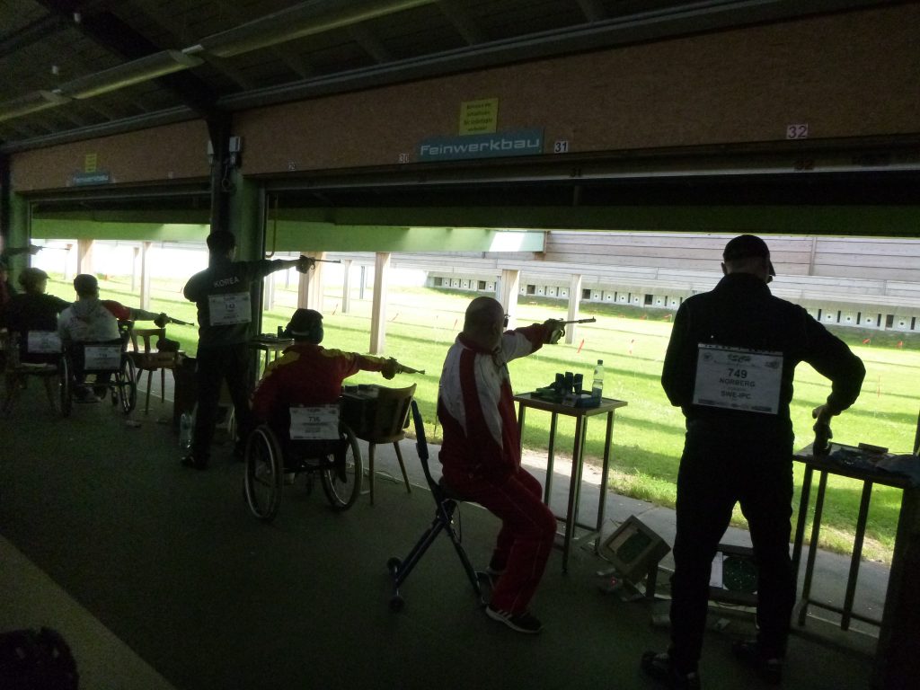 Sławomir Okoniewski: ISCH - International Shooting Competitions of Hannover