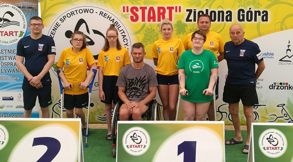 Letnie Mistrzostwa Polski Osób Niepełnosprawnych w pływaniu 2019