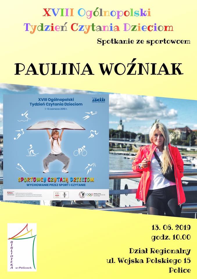 Tydzień Czytania Dzieciom - Paulina Woźniak