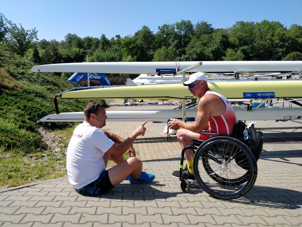 Tomasza Kaźmierczak i Jarosław Kailing: Wioślarski Puchar Świata II (Poznań)