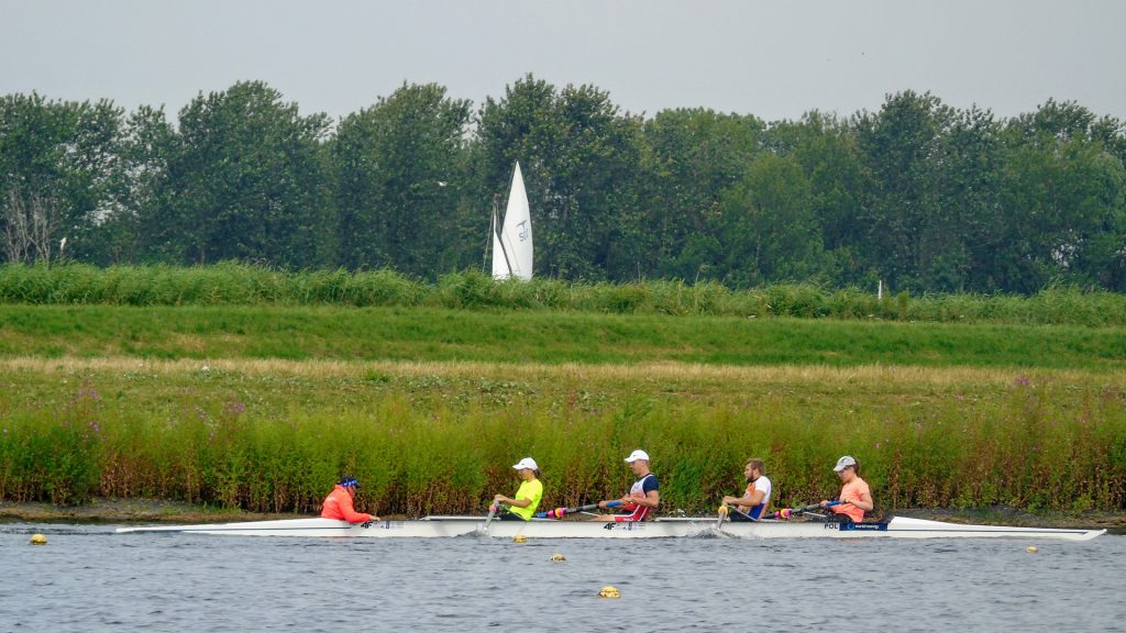 Wioślarski Puchar Świata (Rotterdam, NED)