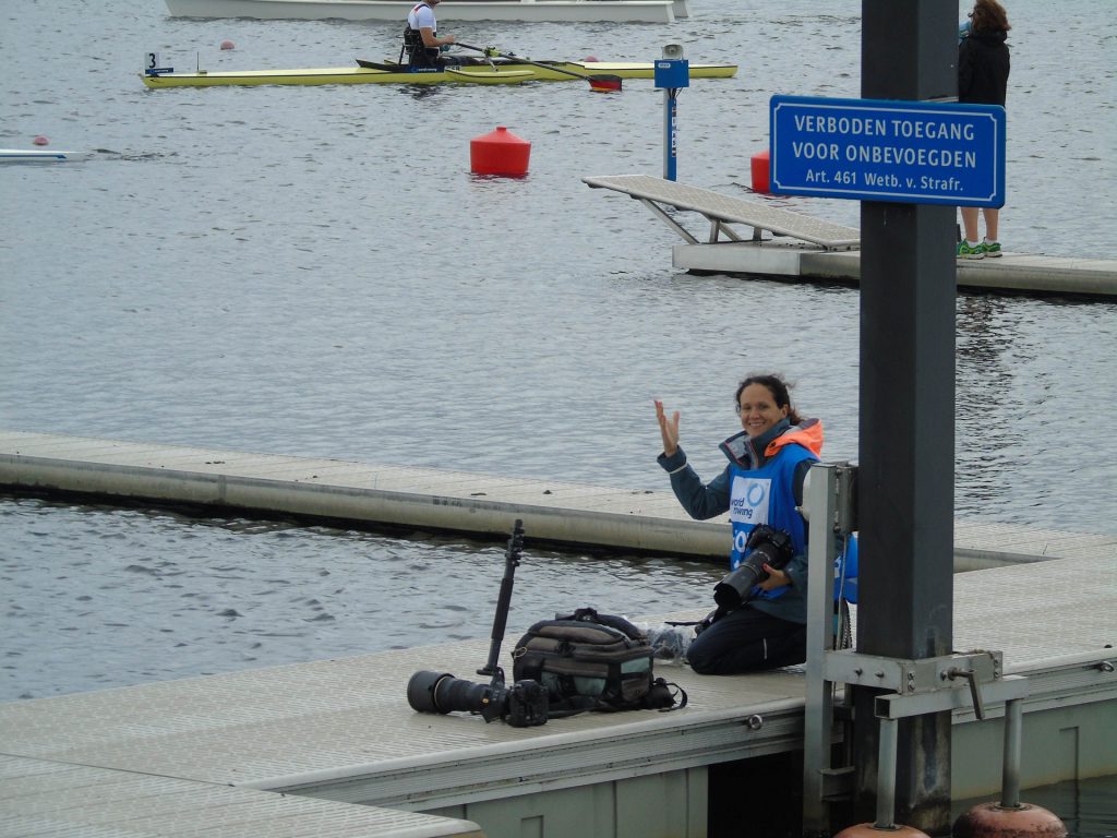 Wioślarski Puchar Świata (Rotterdam, NED)