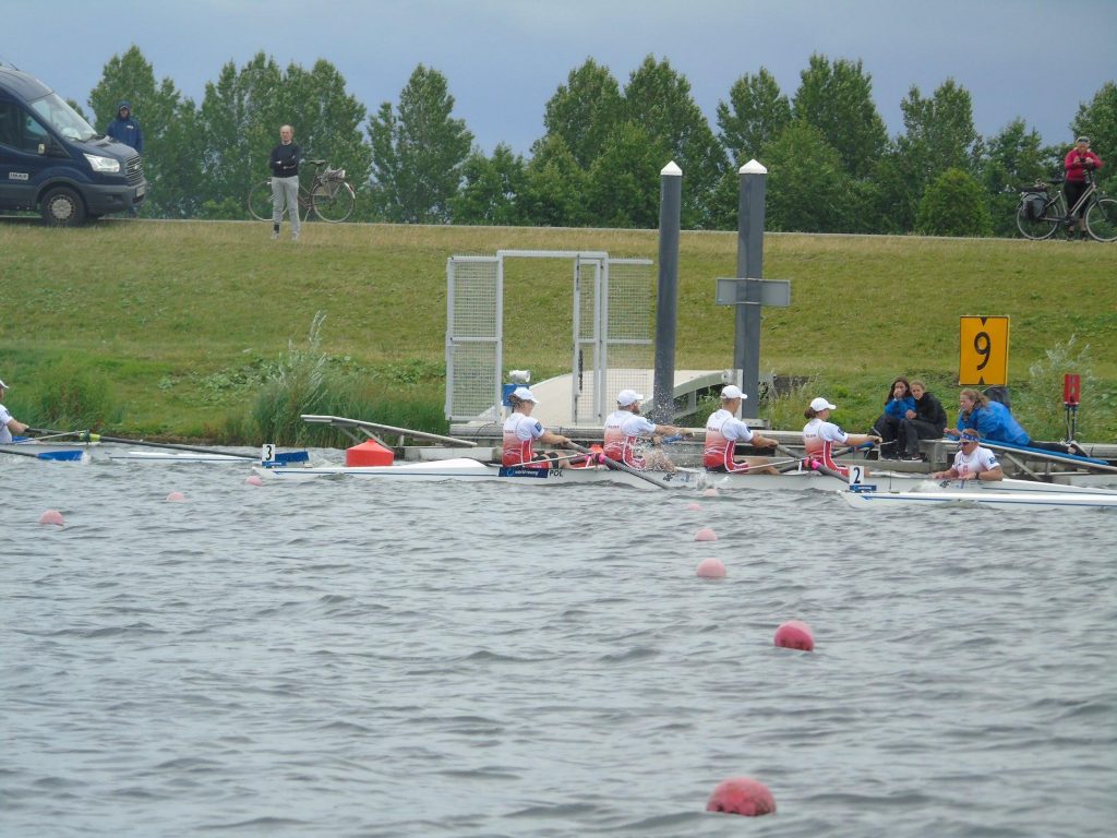 Wioślarski Puchar Świata (Rotterdam, NED)