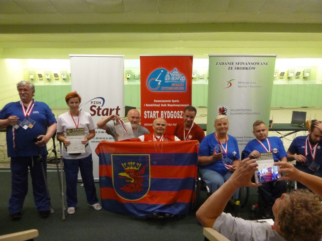 Mistrzostwa Polski osób niepełnosprawnych w Strzelectwie Sportowym (Bydgoszcz)