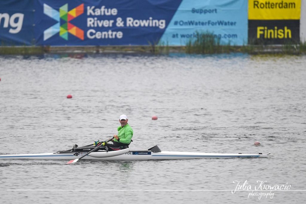 Jarosław Kailing - Wioślarski Puchar Świata (Rotterdam, NED)