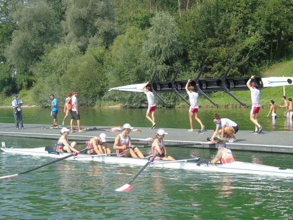 Wioślarskie Mistrzostwa Świata - Linz, AUT