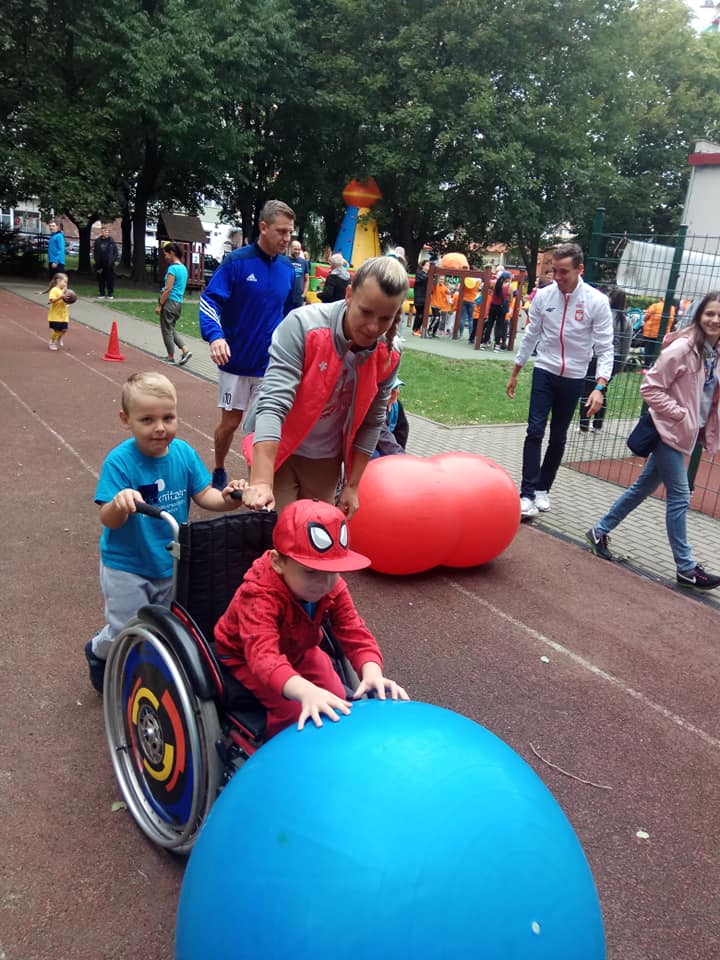 8. Paraolimpiada dzieci niepełnosprawnych w Przedszkole Publiczne nr 41 w Szczecinie