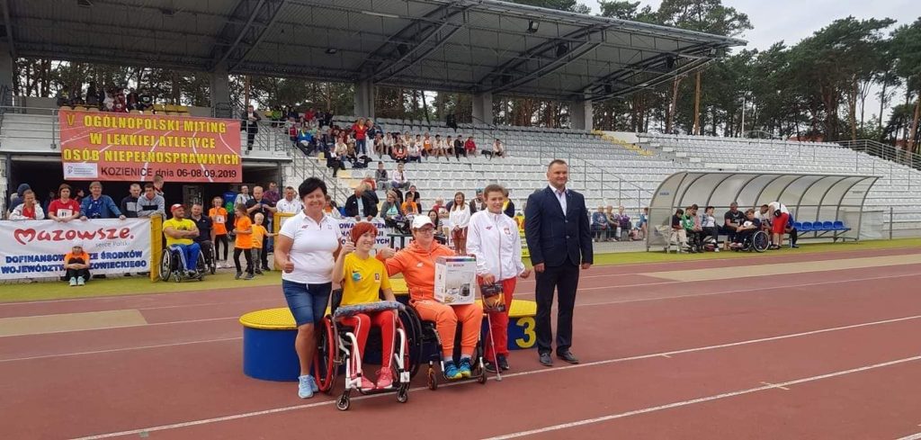 V Miting Lekkoatletyczny w Kozienicach