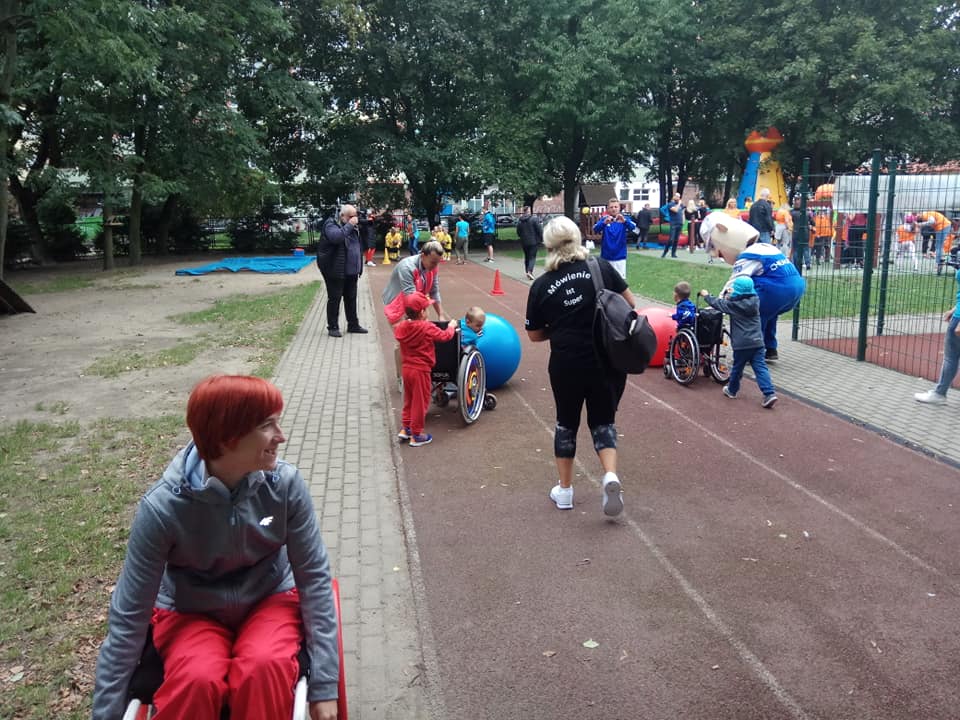 8. Paraolimpiada dzieci niepełnosprawnych w Przedszkole Publiczne nr 41 w Szczecinie