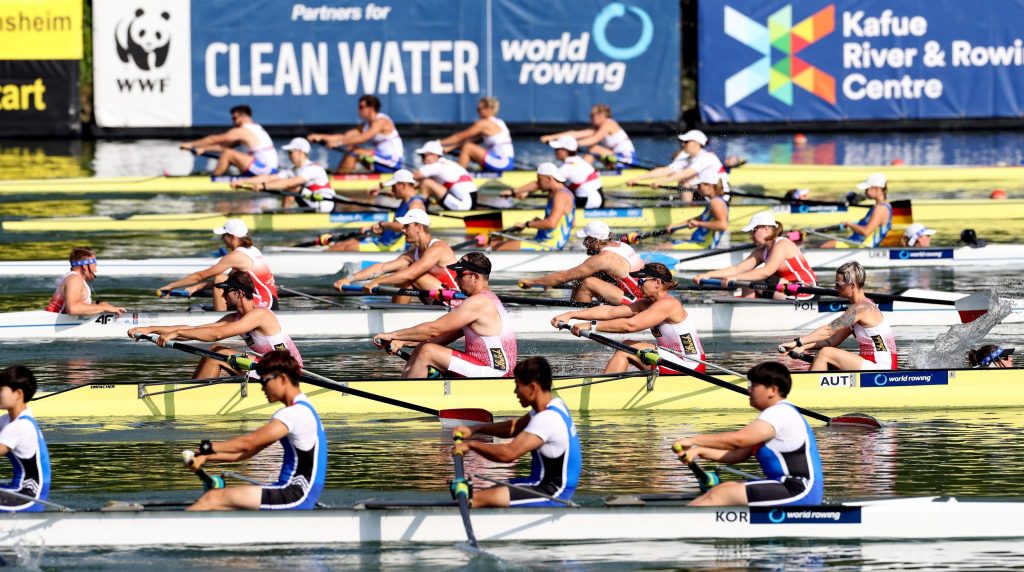 Wioślarskie Mistrzostwa Świata - Linz, AUT, foto: World Rowing