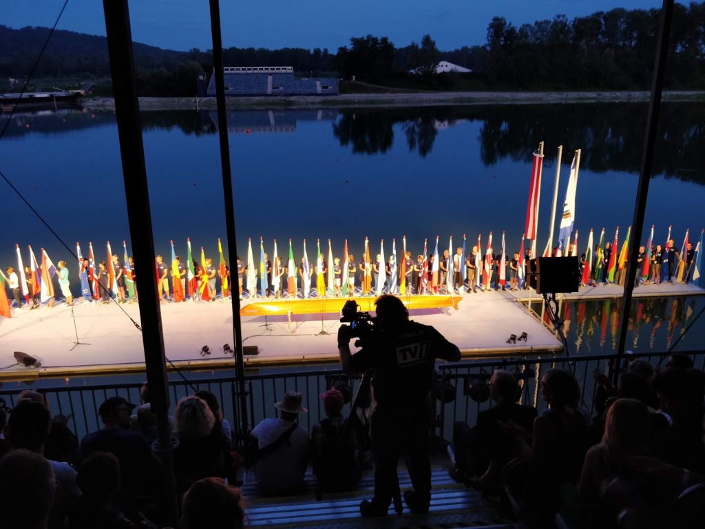 Wioślarskie Mistrzostwa Świata - Linz, AUT