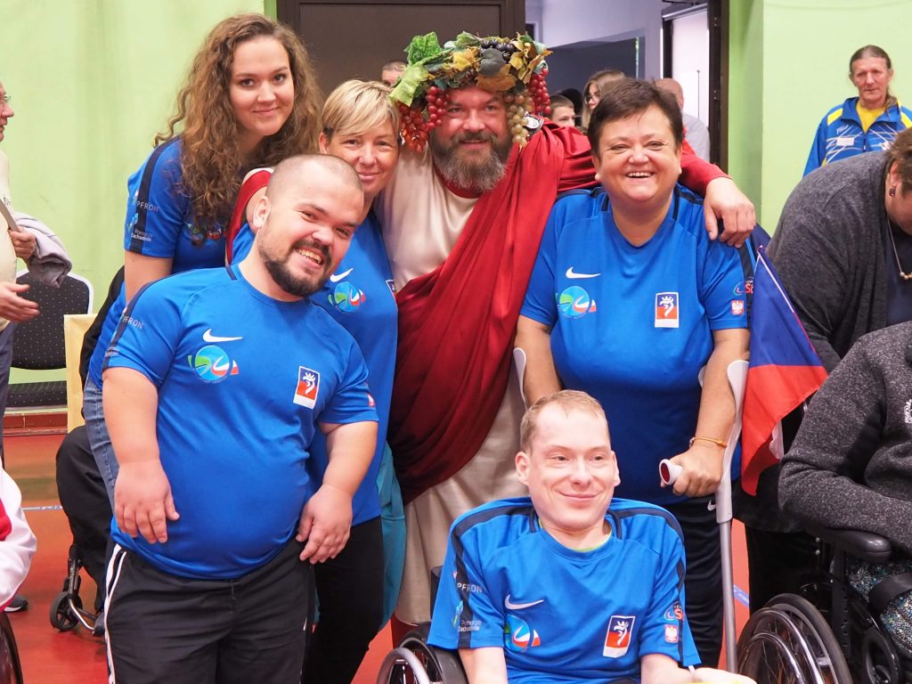 Międzynarodowe Zawody Niepełnosprawnych w Bocci - Zielona Góra 2019