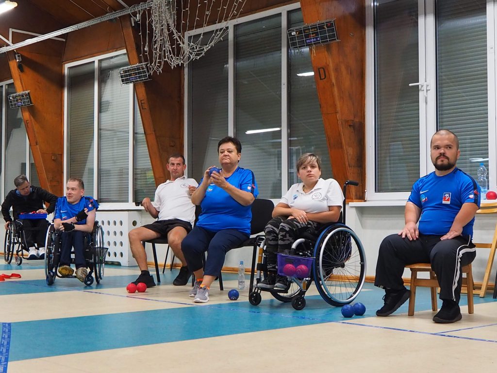Międzynarodowe Zawody Niepełnosprawnych w Bocci - Zielona Góra 2019