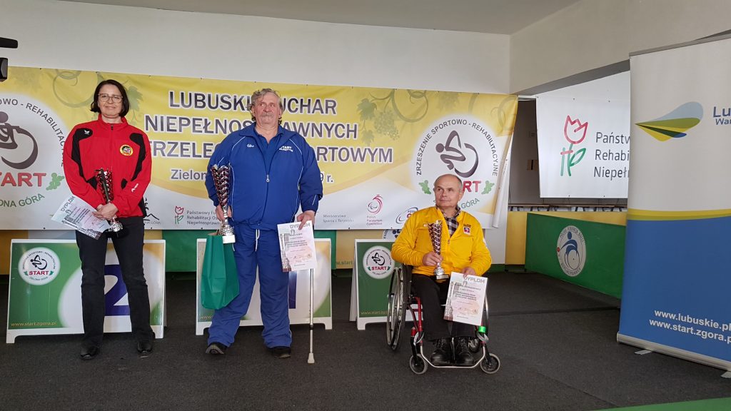 IX OGÓLNOPOLSKI LUBUSKI PUCHAR NIEPEŁNOSPRAWNYCH W STRZELECTWIE SPORTOWYM