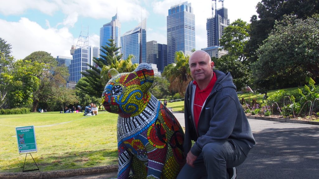 Sławomir Okoniewski - Sydney 2019, strzelectwo