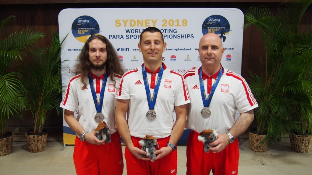 Sławomir Okoniewski - Sydney 2019, strzelectwo