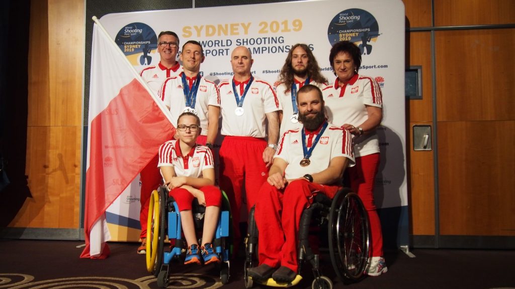 Sławomir Okoniewski - Sydney 2019, strzelectwo