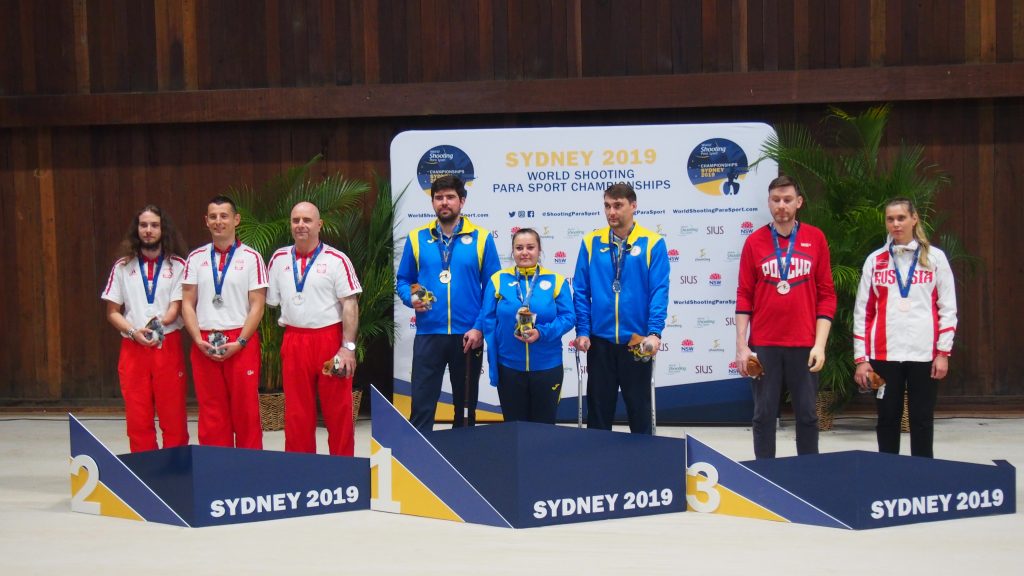 Sławomir Okoniewski - Sydney 2019, strzelectwo