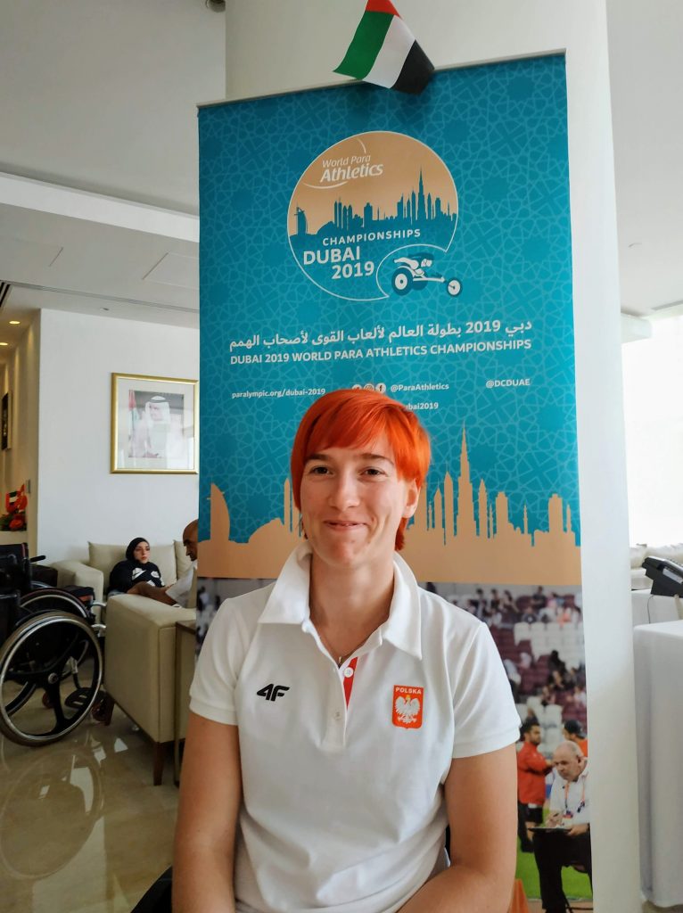 Joanna Oleksiuk, MŚ w LA, Dubaj