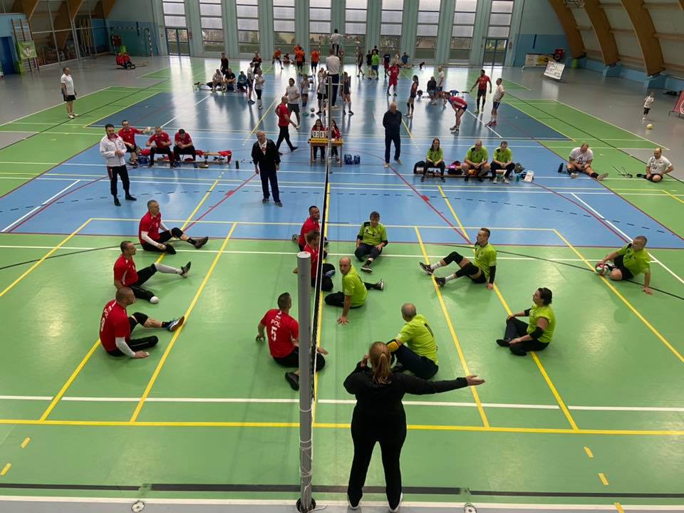 SiaDkarska Integracja - Złotoryja foto: Siatkówka NA Siedząco Sitting Volleyball