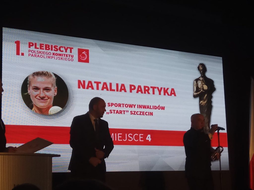 1. Gala Plebiscytu Polskiego Komitetu Paraolimpijskiego