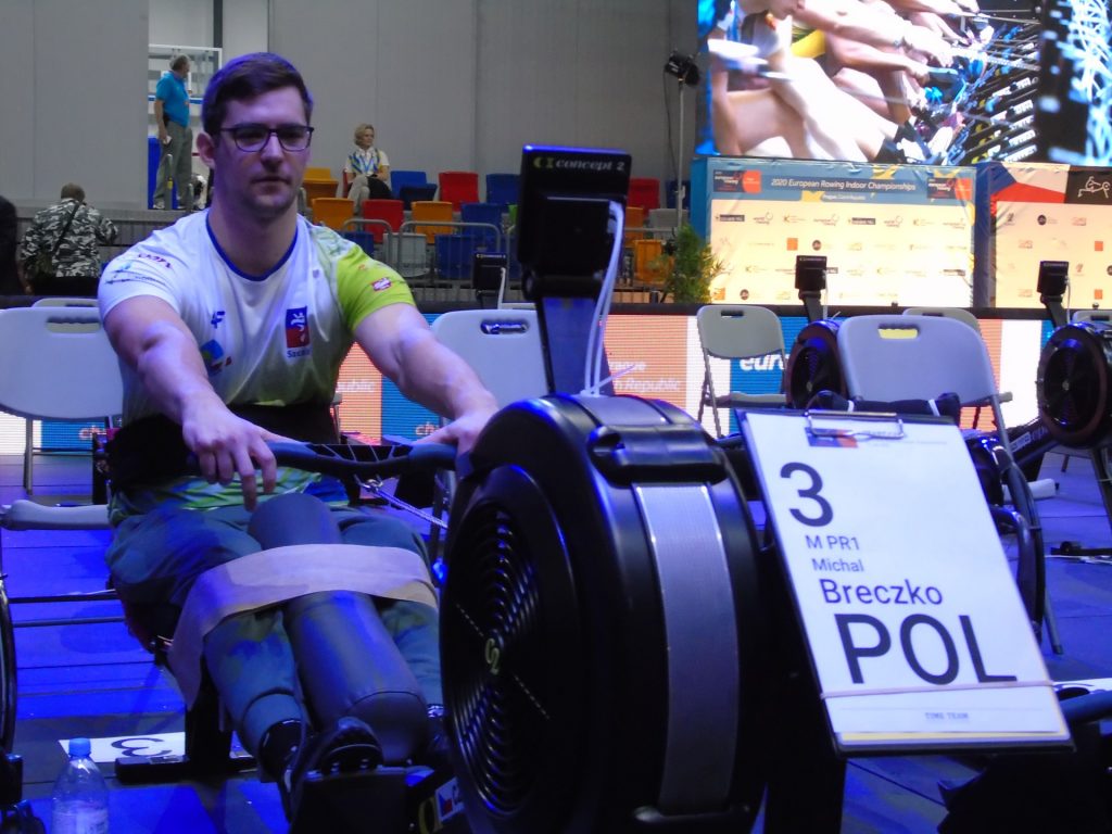 2020 European Rowing Indoor Championships