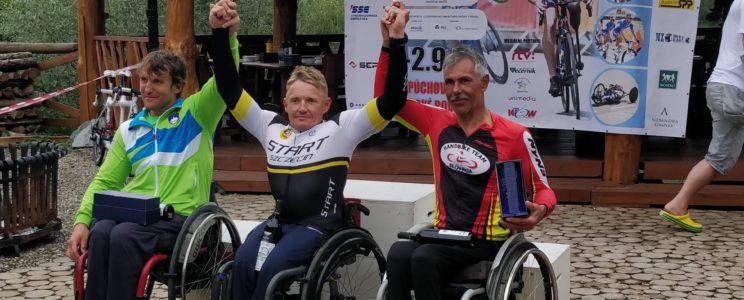 European Paracycling Cup UCI (Púchov, Slovakia)
