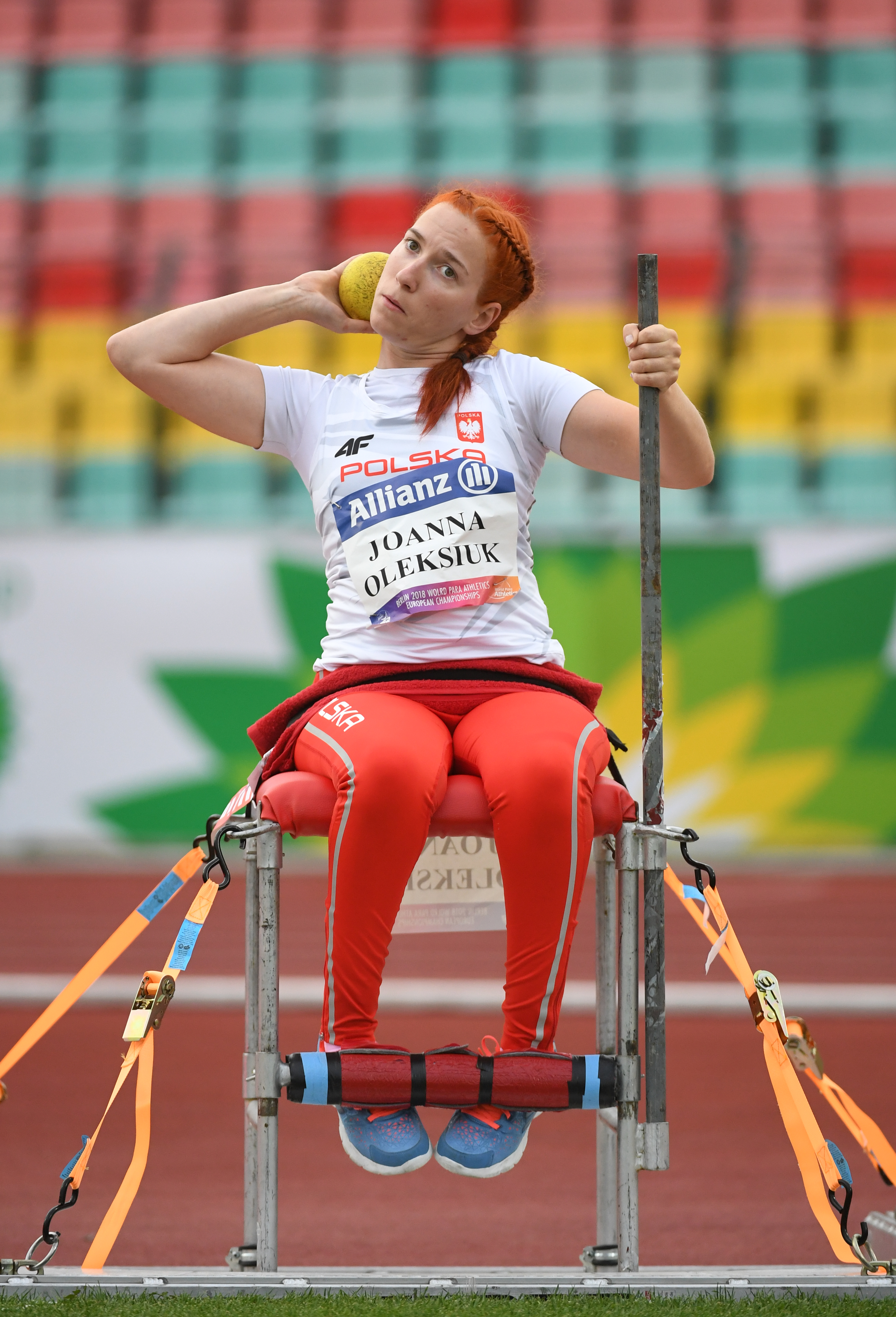 Joanna Oleksiuk, foto: PAP/Bartłomiej Zborowski